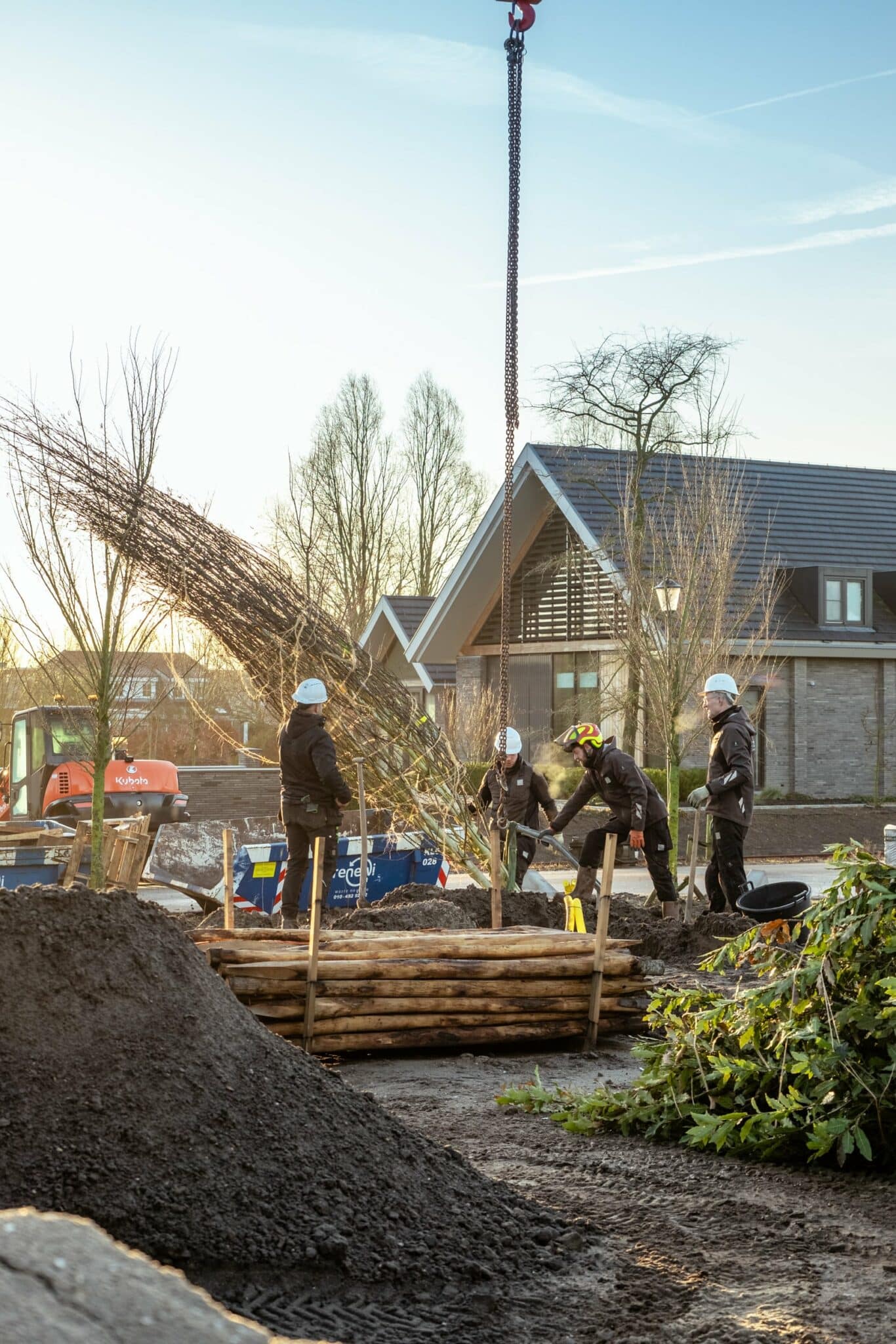 De bedrijfscultuur bij DON Hoveniers