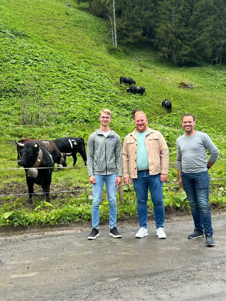 DON Hoveniers aanleg en onderhoud in Zwitserland.